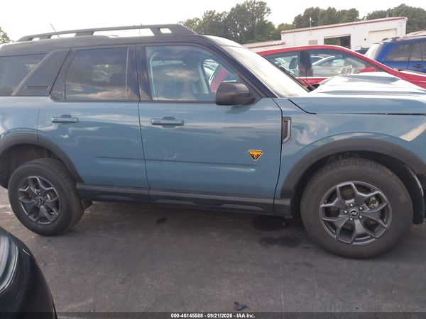 2022 FORD BRONCO SPORT BADLANDS — I116