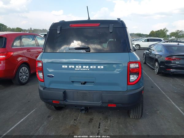 2022 FORD BRONCO SPORT BADLANDS — I119