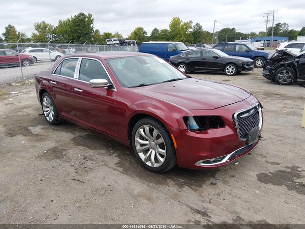 2018 CHRYSLER 300 LIMITED — I1
