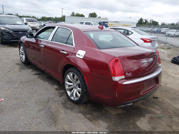 2018 CHRYSLER 300 LIMITED — I3