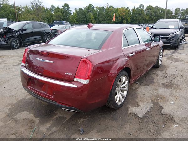 2018 CHRYSLER 300 LIMITED — I4