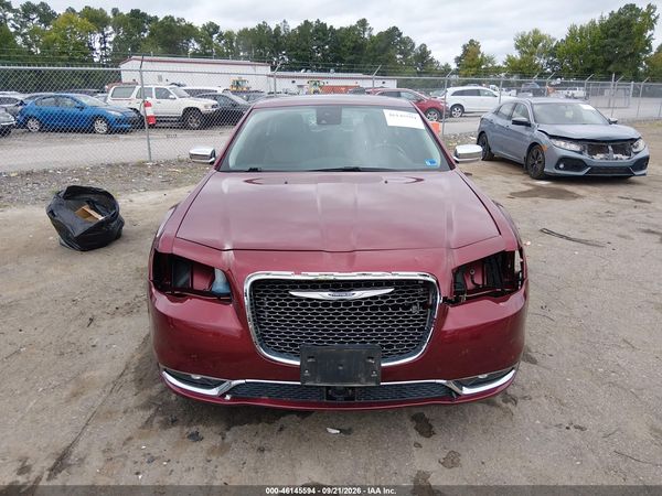2018 CHRYSLER 300 LIMITED — I115