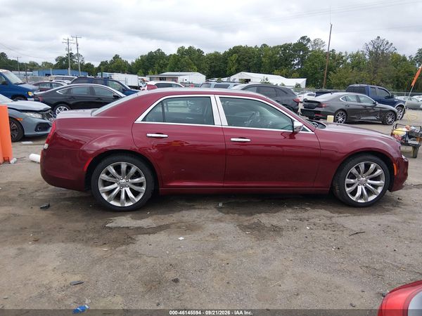 2018 CHRYSLER 300 LIMITED — I116