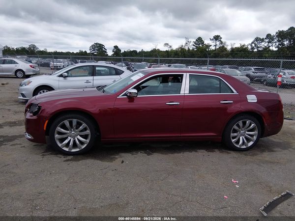2018 CHRYSLER 300 LIMITED — I117