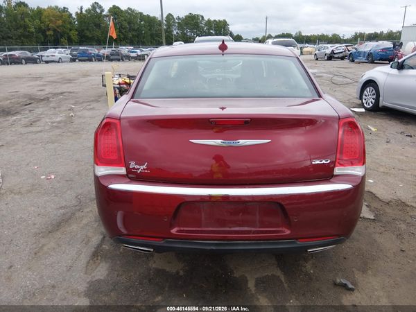 2018 CHRYSLER 300 LIMITED — I119