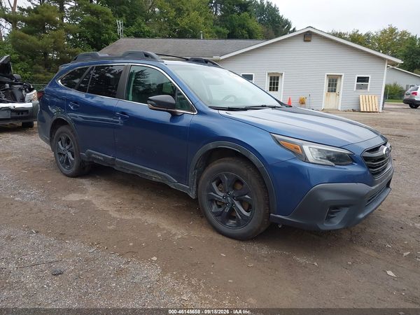 2020 SUBARU OUTBACK ONYX EDITION XT — I1