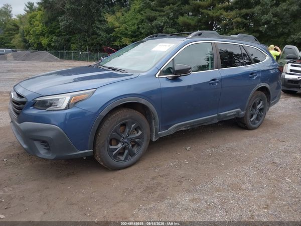 2020 SUBARU OUTBACK — I2