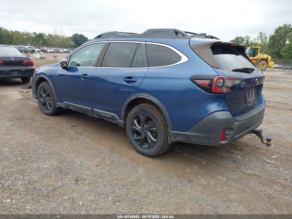2020 SUBARU OUTBACK ONYX EDITION XT — I3