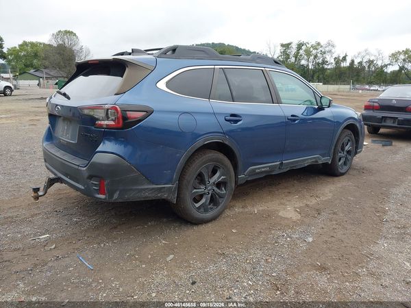 2020 SUBARU OUTBACK ONYX EDITION XT — I4
