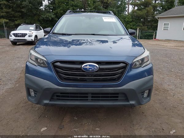 2020 SUBARU OUTBACK ONYX EDITION XT — I6