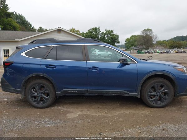 2020 SUBARU OUTBACK ONYX EDITION XT — I116