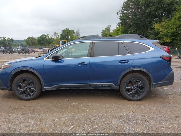 2020 SUBARU OUTBACK ONYX EDITION XT — I117