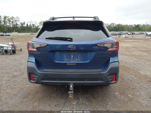 2020 SUBARU OUTBACK ONYX EDITION XT — I119