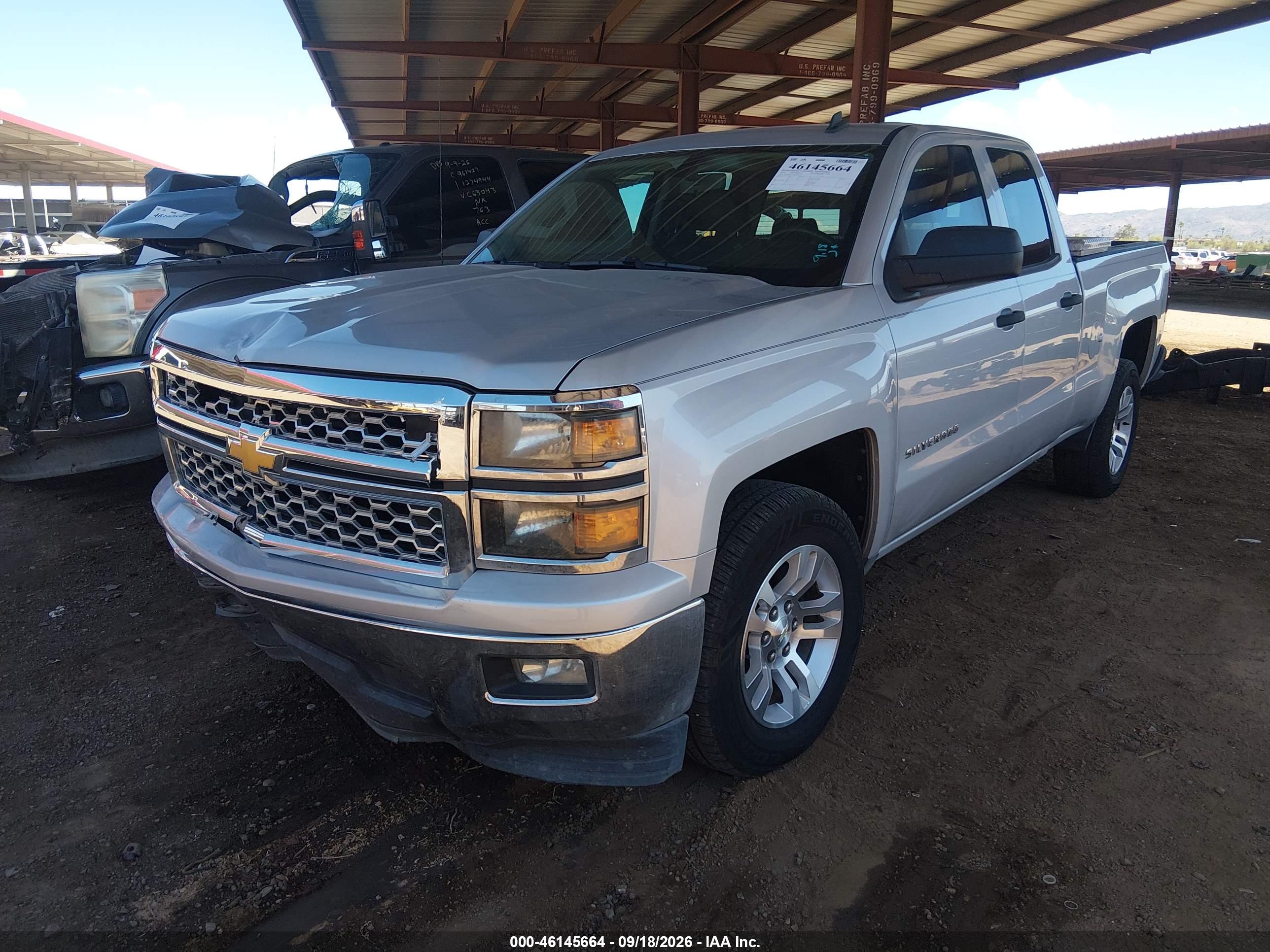 2014 CHEVROLET SILVERADO 1500 1LT — I2