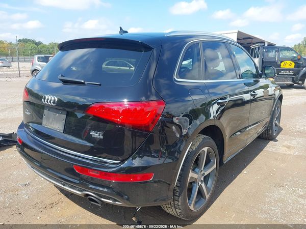 2015 AUDI Q5 3.0T PREMIUM PLUS — I4