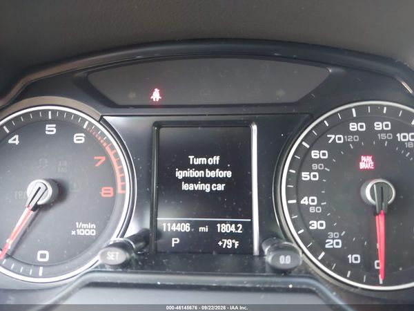 2015 AUDI Q5 3.0T PREMIUM PLUS — I7