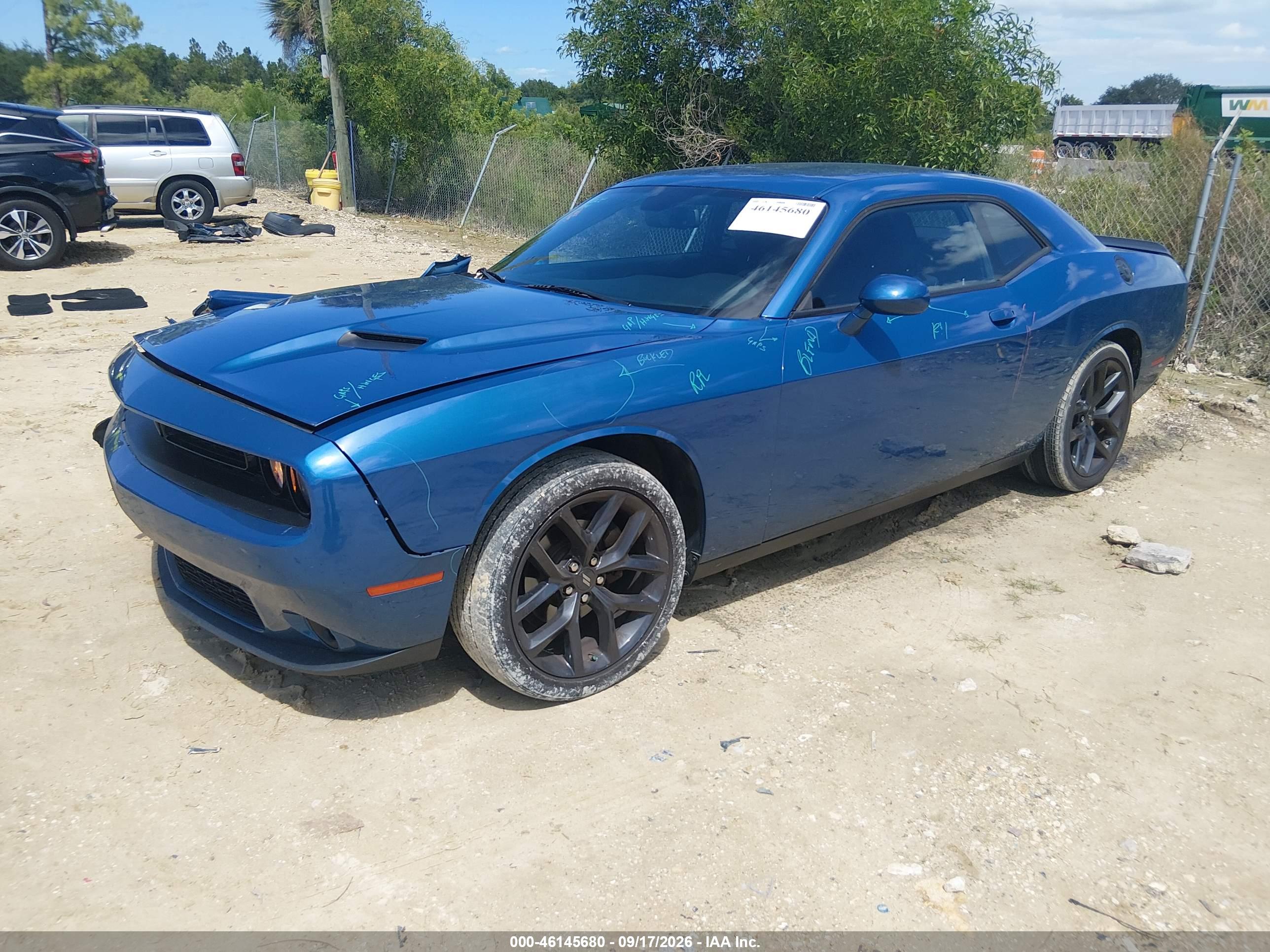 2022 DODGE CHALLENGER SXT — I2