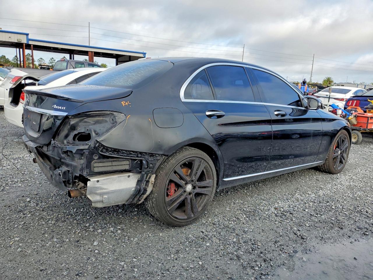 2016 MERCEDES-BENZ C C300-4M