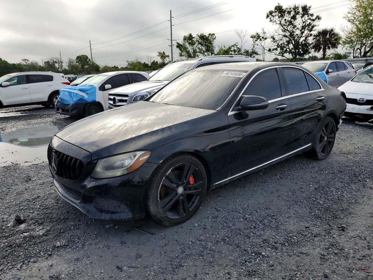 2016 MERCEDES-BENZ C C300-4M