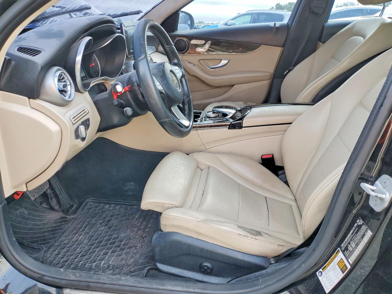 2016 MERCEDES-BENZ C C300-4M