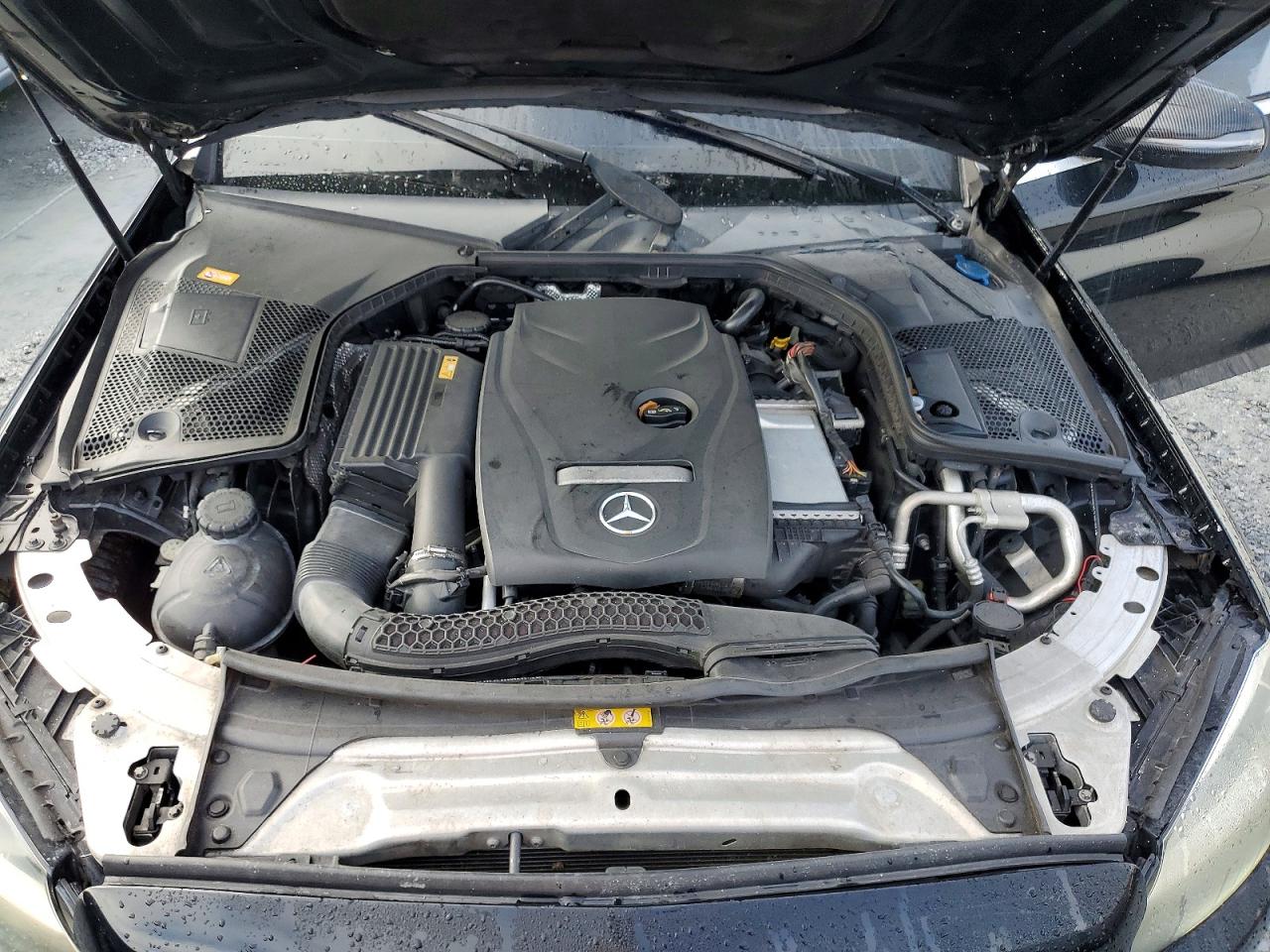 2016 MERCEDES-BENZ C C300-4M