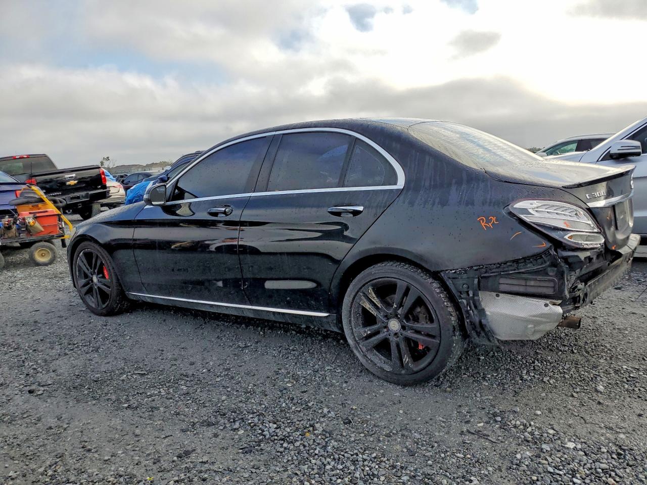 2016 MERCEDES-BENZ C C300-4M