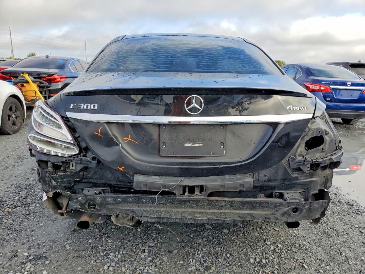 2016 MERCEDES-BENZ C C300-4M