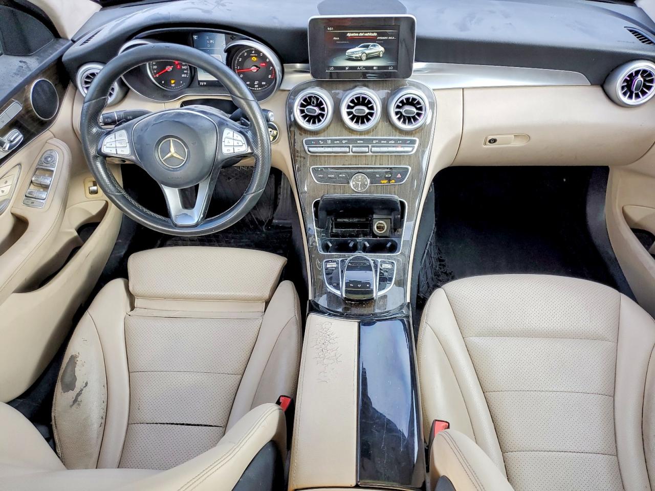 2016 MERCEDES-BENZ C C300-4M