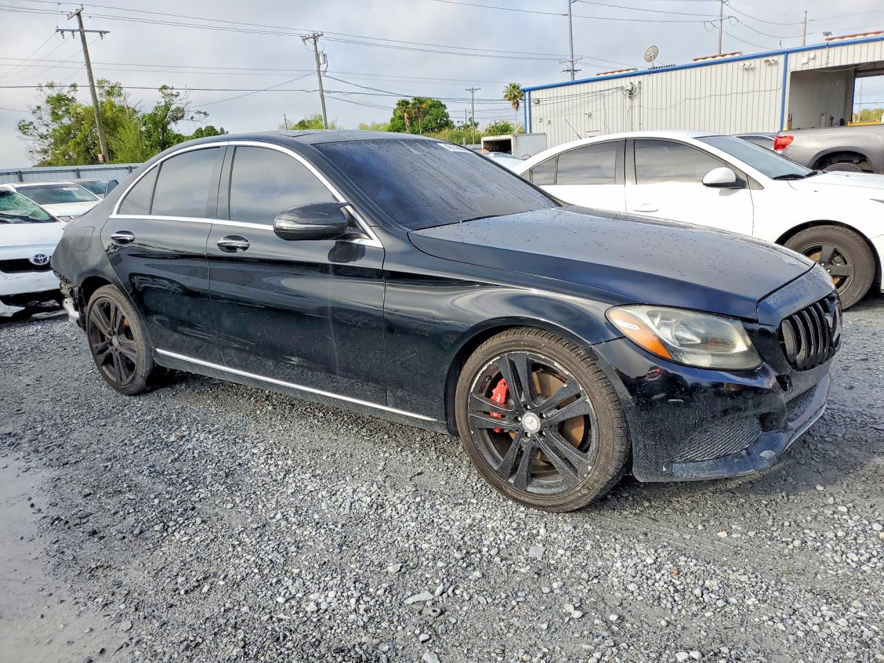 2016 MERCEDES-BENZ C C300-4M