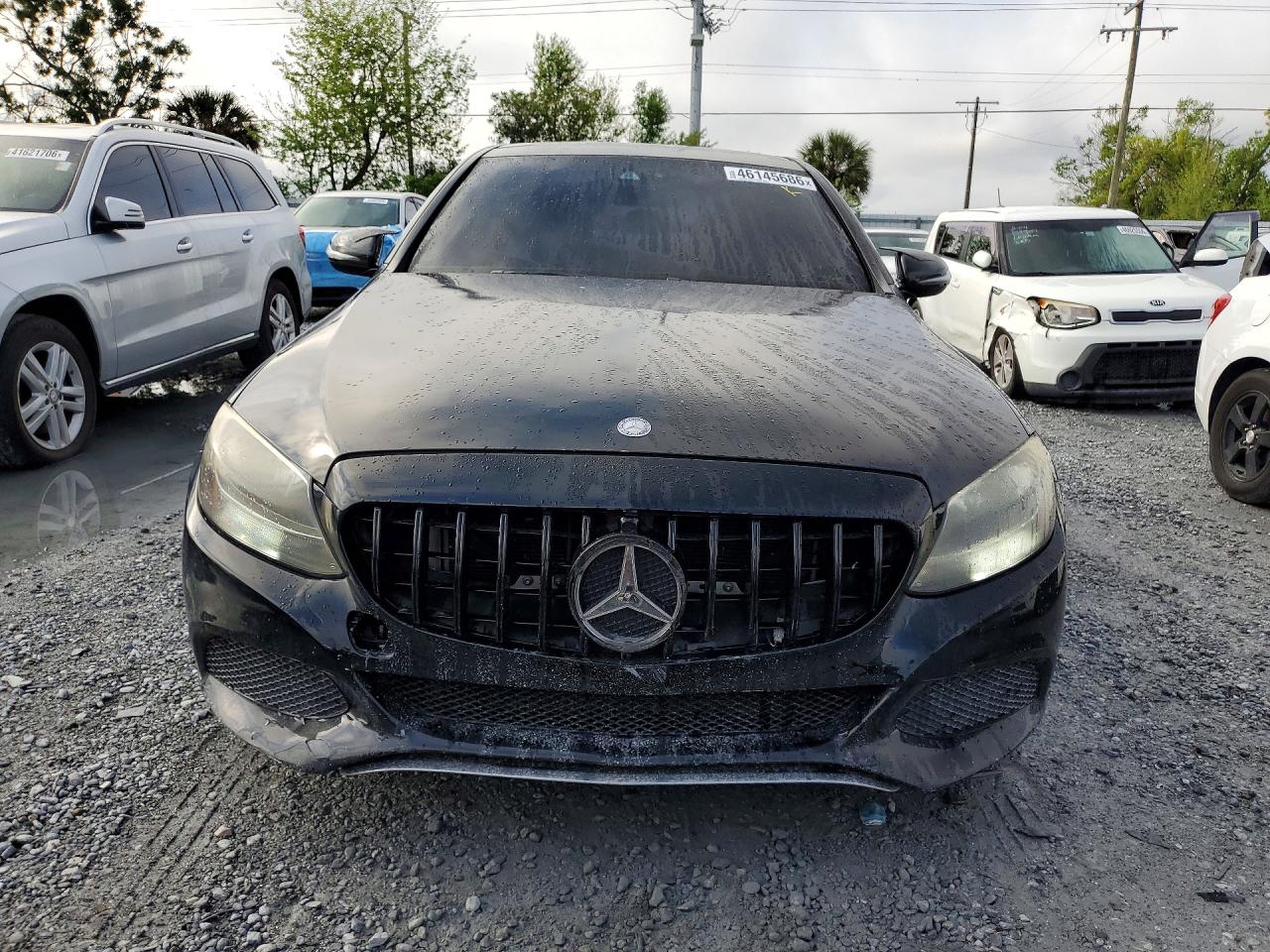 2016 MERCEDES-BENZ C C300-4M