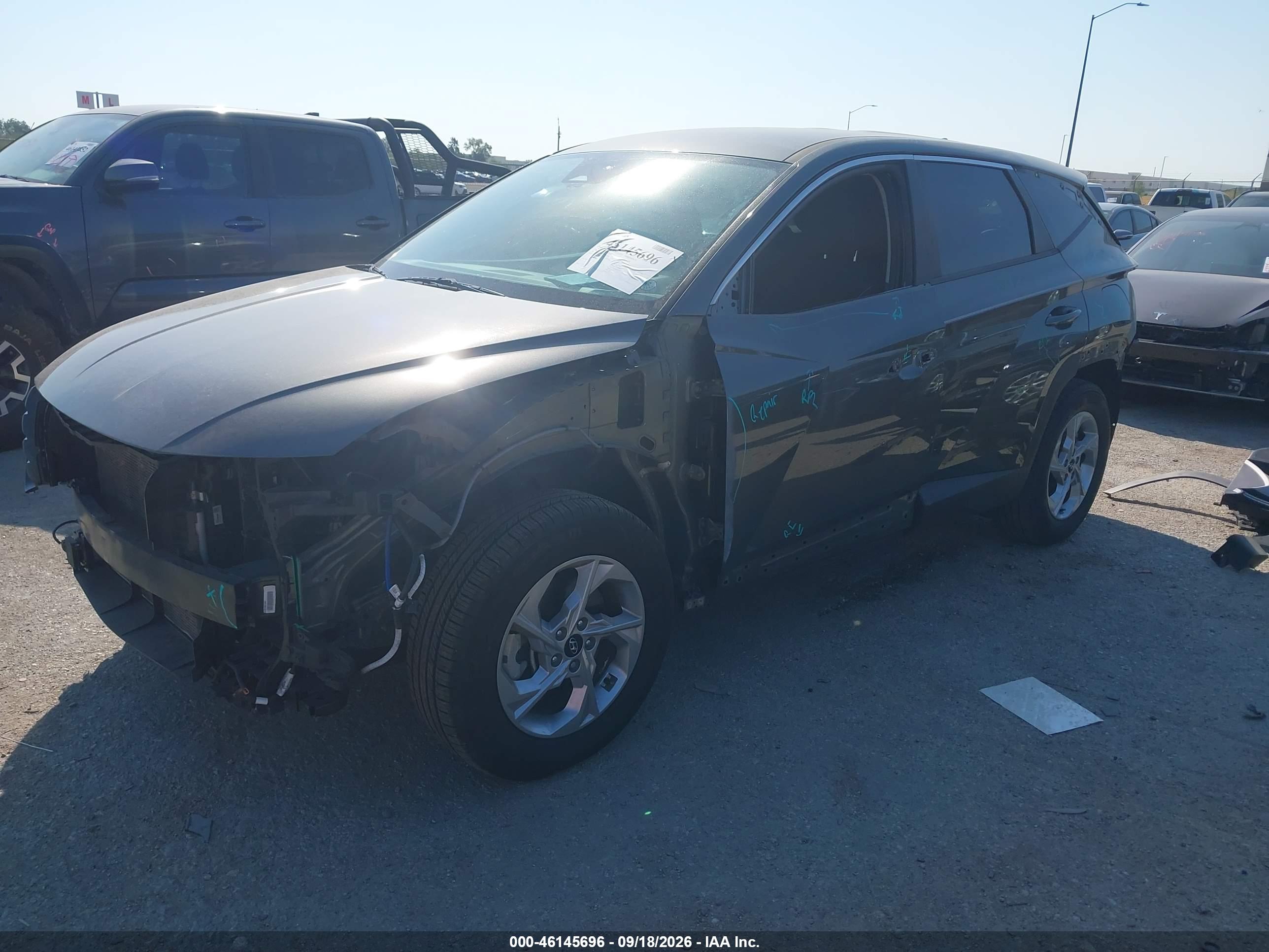 2023 HYUNDAI TUCSON SE — I2