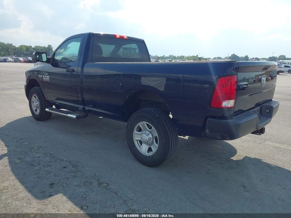 2018 RAM 3500 TRADESMAN  4X4 8' BOX — I3