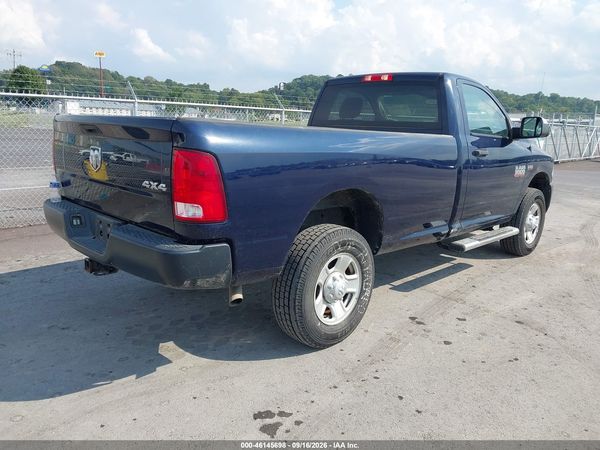 2018 RAM 3500 TRADESMAN  4X4 8' BOX — I4