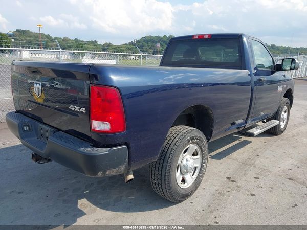2018 RAM 3500 TRADESMAN  4X4 8' BOX — I6