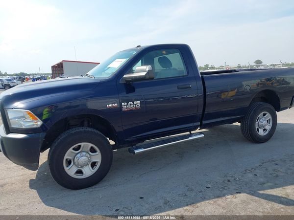 2018 RAM 3500 TRADESMAN  4X4 8' BOX — I117