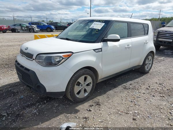 2016 KIA SOUL — I2