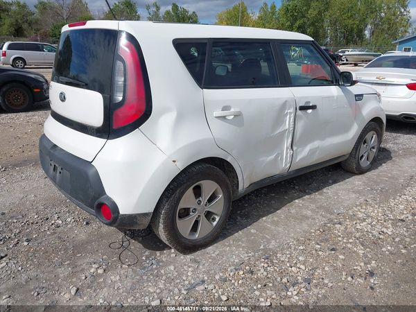 2016 KIA SOUL Plus — I4