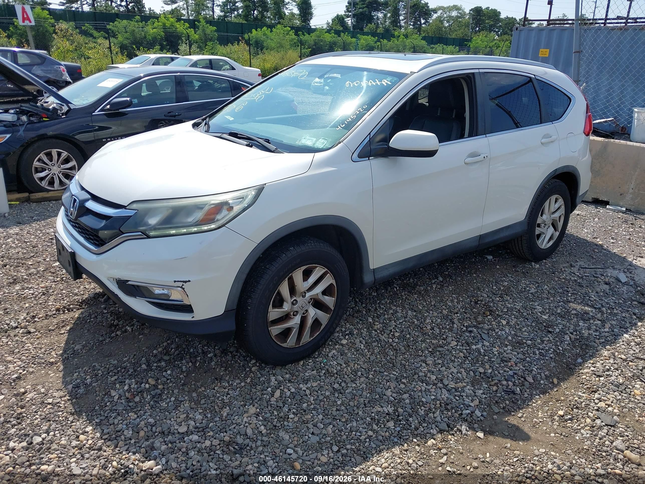 2016 HONDA CR-V EX-L — I2