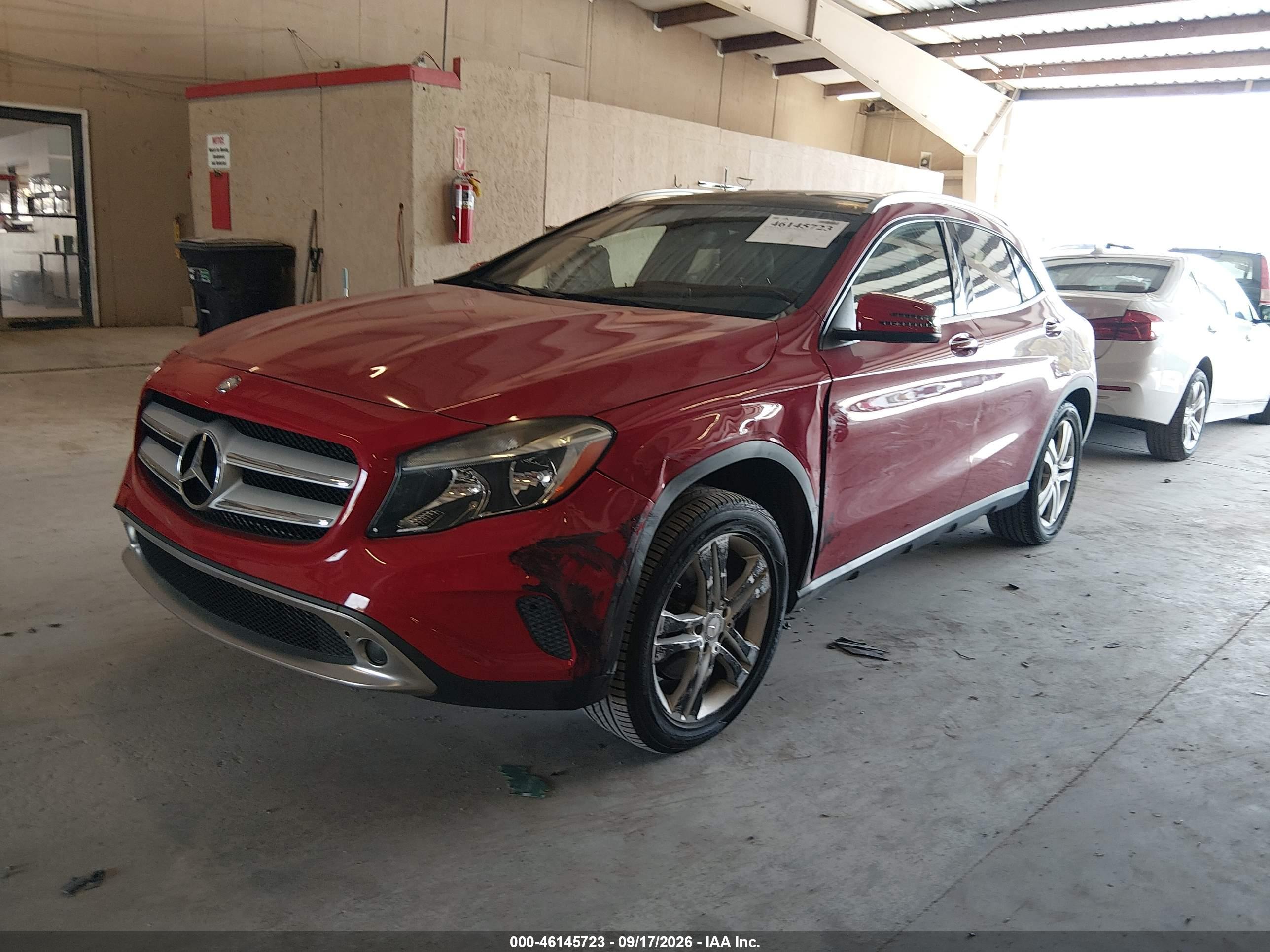 2016 MERCEDES-BENZ GLA 250 GLA250 — I2