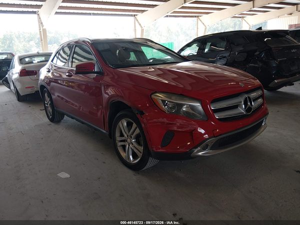 2016 MERCEDES-BENZ GLA 250 GLA250 — I1