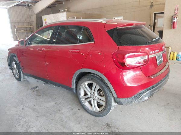 2016 MERCEDES-BENZ GLA 250 GLA250 — I3