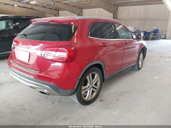 2016 MERCEDES-BENZ GLA 250 GLA250 — I4