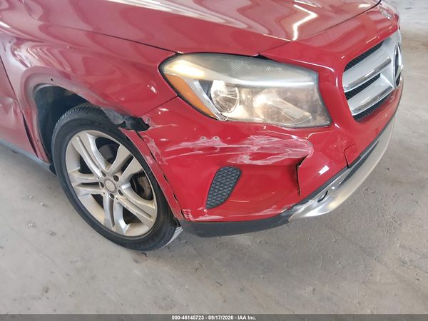 2016 MERCEDES-BENZ GLA 250 GLA250 — I6