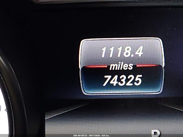 2016 MERCEDES-BENZ GLA 250 GLA250 — I118
