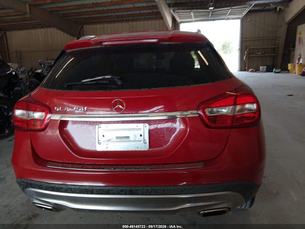 2016 MERCEDES-BENZ GLA 250 GLA250 — I119