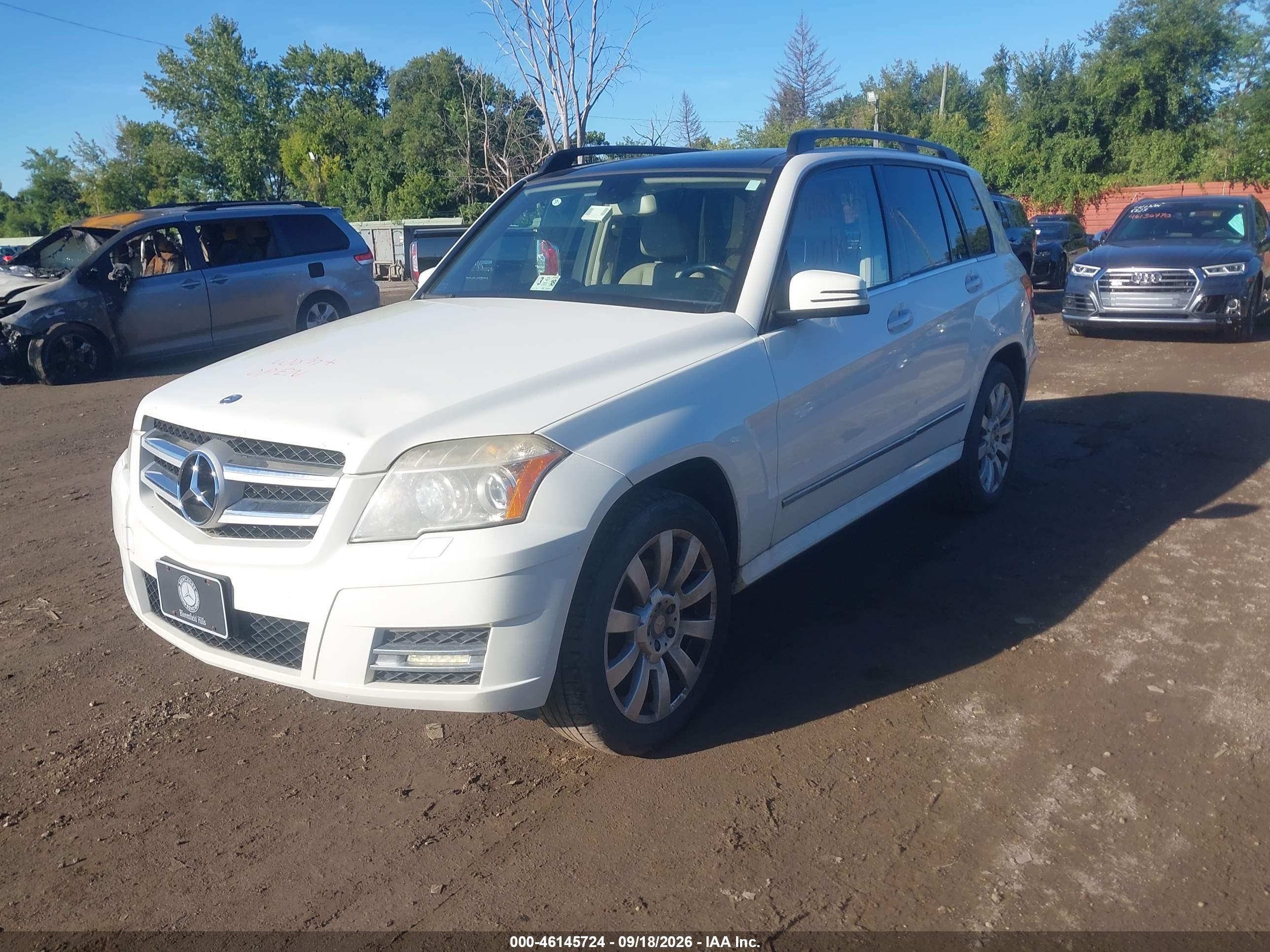 2012 MERCEDES-BENZ GLK 350 GLK350 — I2