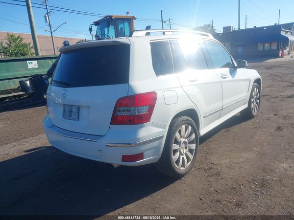 2012 MERCEDES-BENZ GLK 350 — I4