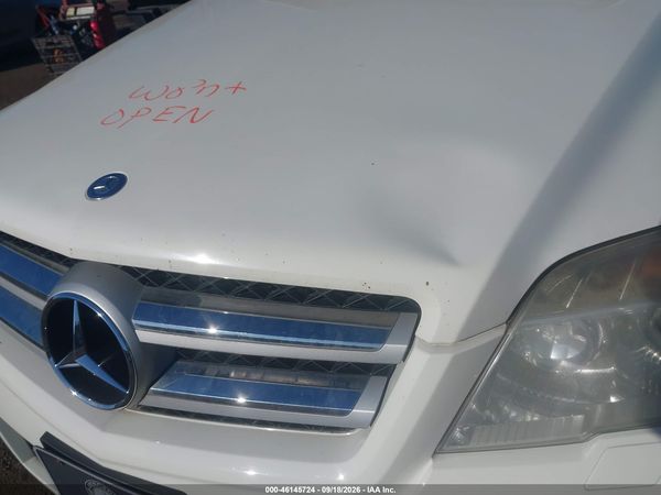 2012 MERCEDES-BENZ GLK 350 GLK350 — I6