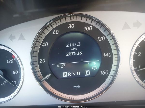 2012 MERCEDES-BENZ GLK 350 GLK350 — I7