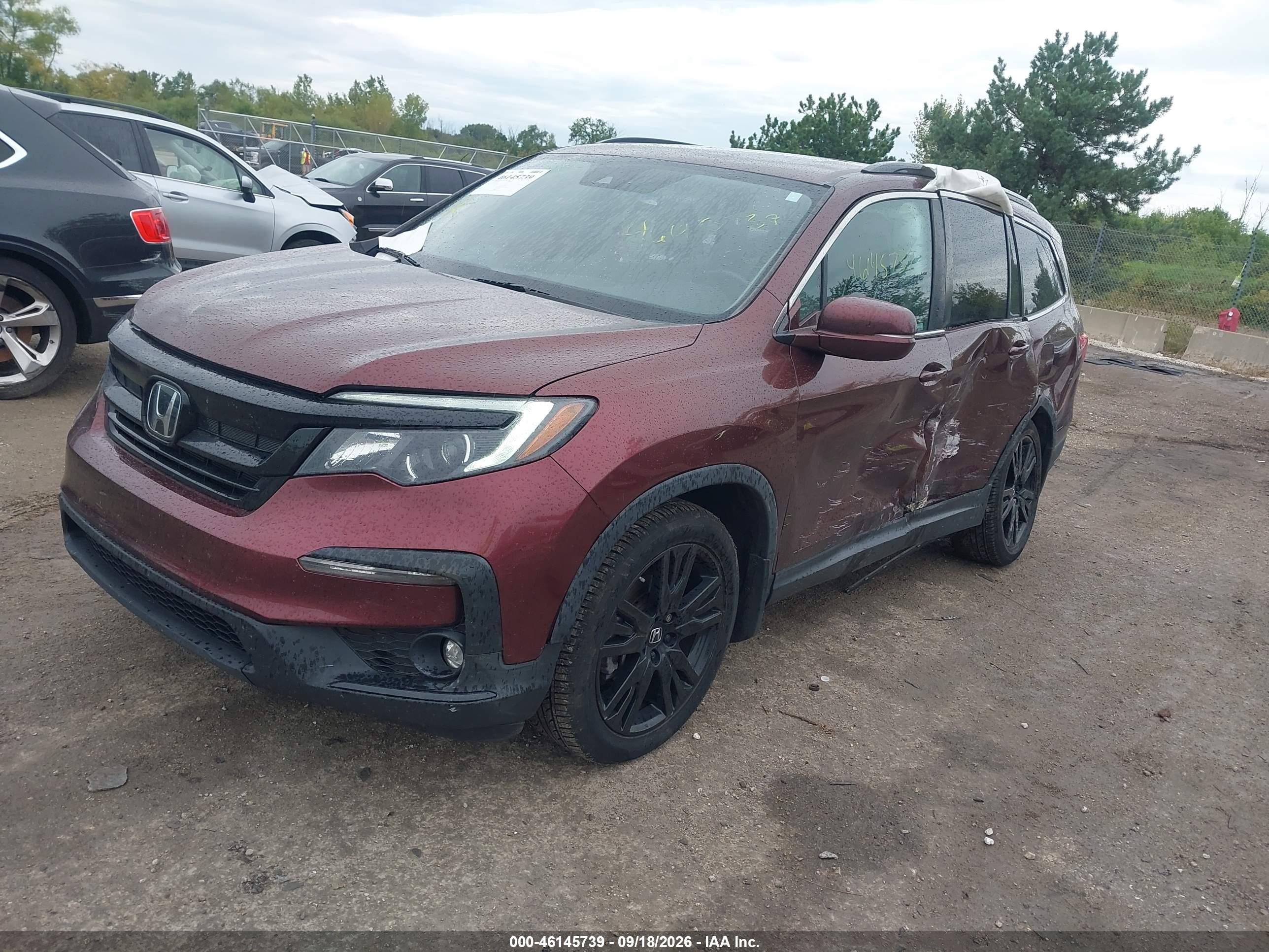 2022 HONDA PILOT 2WD SPECIAL EDITION — I2